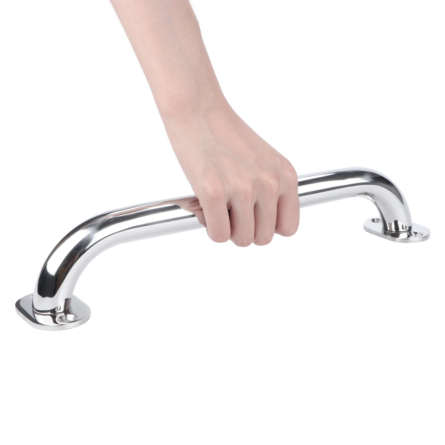 HookUpCo. Polished Stainless Steel Grab Handle - HookUpCo.