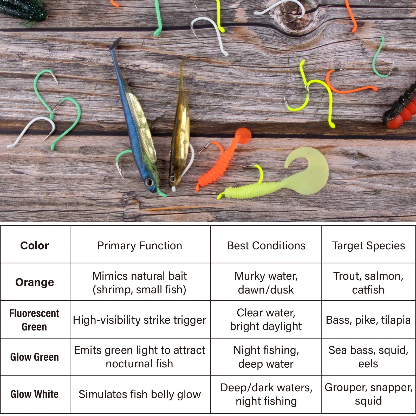 HookUpCo. 30pcs High Carbon Steel Fishing Hooks - HookUpCo.