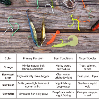 HookUpCo. 30pcs High Carbon Steel Fishing Hooks - HookUpCo.