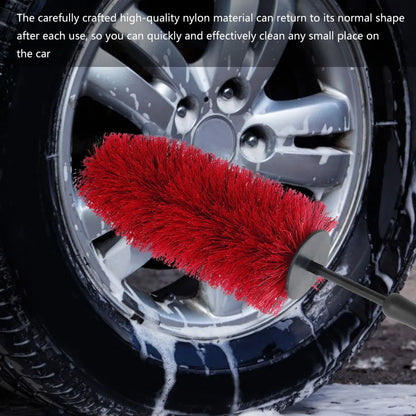 Soft Non-Scratch Wheel Cleaning Brush