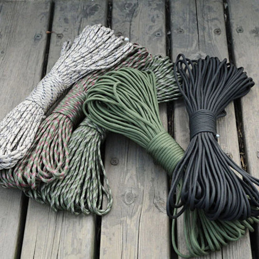 HookUpCo. 550 Paracord Tactical Rope for Camping and DIY