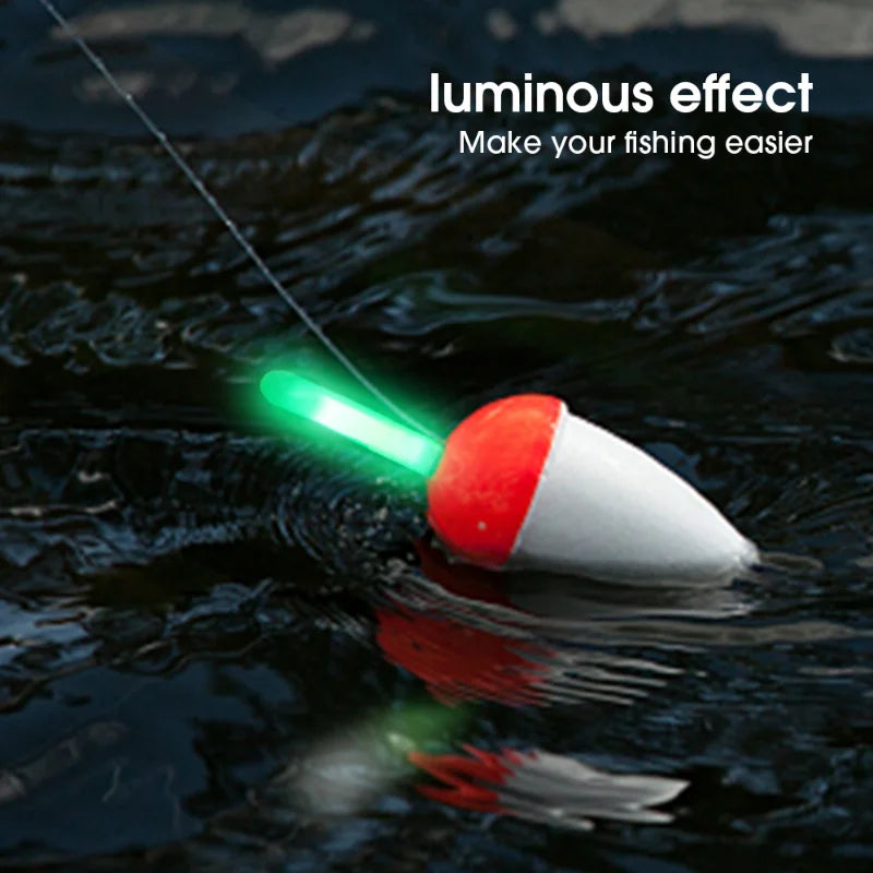Fluorescent Fishing Rod Lights for Night Angling - HookUpCo.