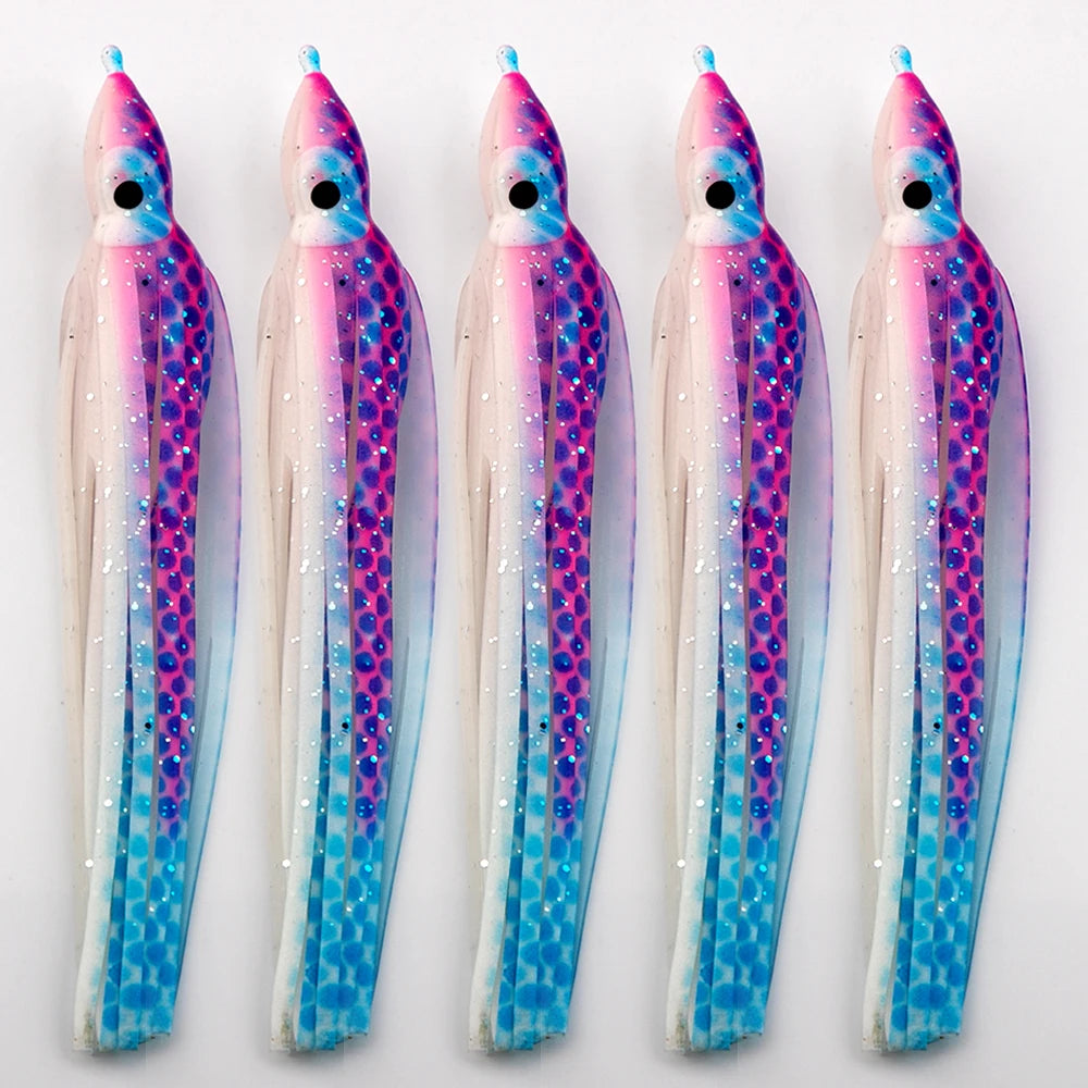 HookUpCo. Luminous Soft Octopus Trolling Lure