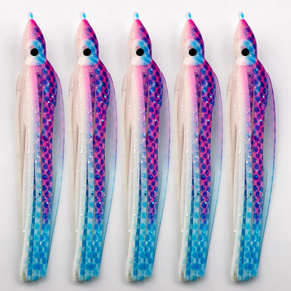 HookUpCo. Luminous Soft Octopus Trolling Lure