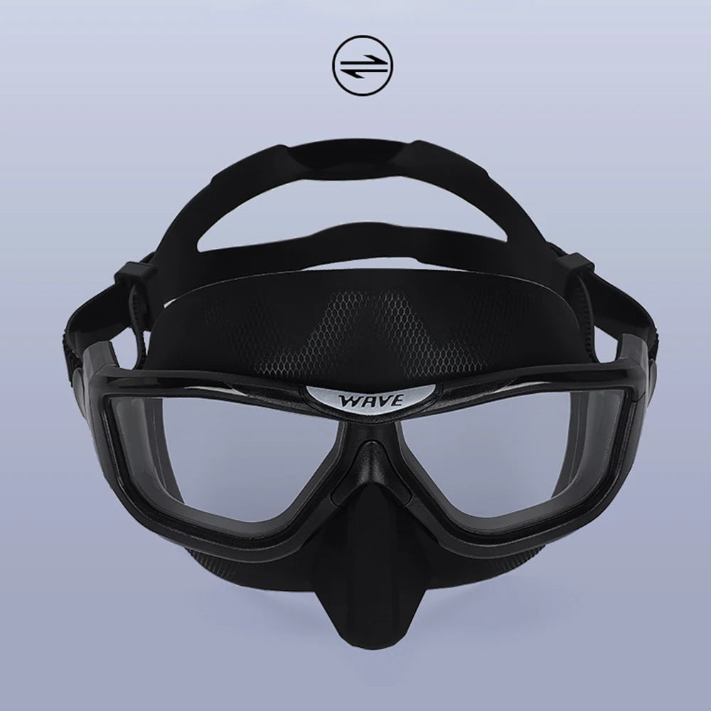 HookUpCo. Anti Fog Full Face Mask
