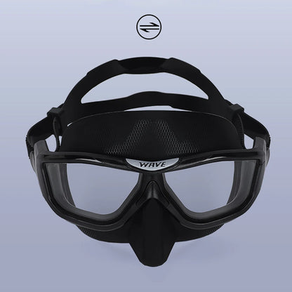 HookUpCo. Anti Fog Full Face Mask