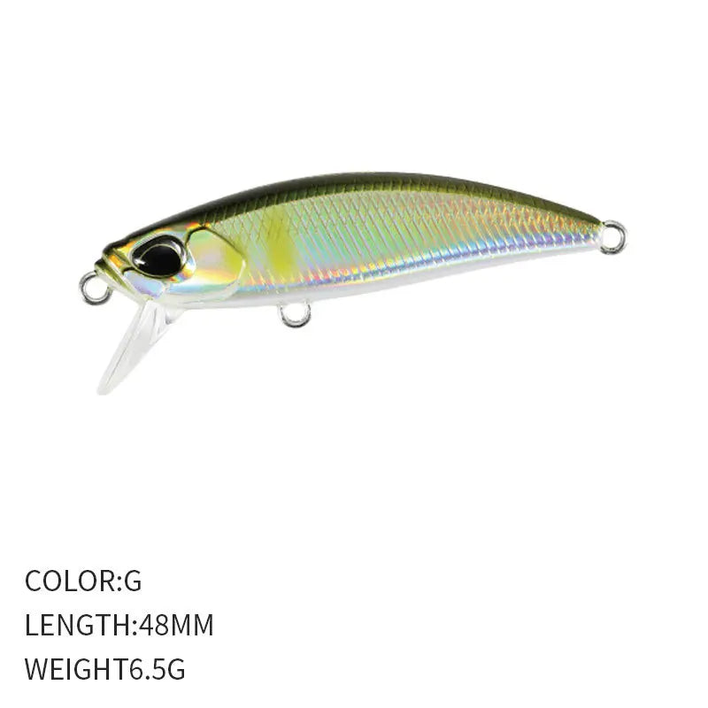 48mm Hard Fishing Lures with Great Action for Professionals