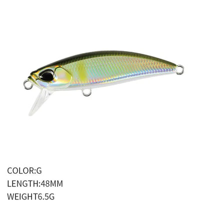 48mm Hard Fishing Lures with Great Action for Professionals