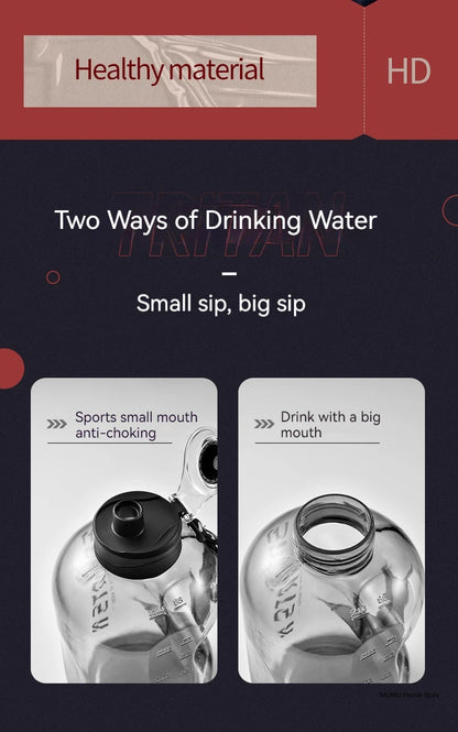 HookUpCo. Large Capacity Sports Water Bottle - HookUpCo.