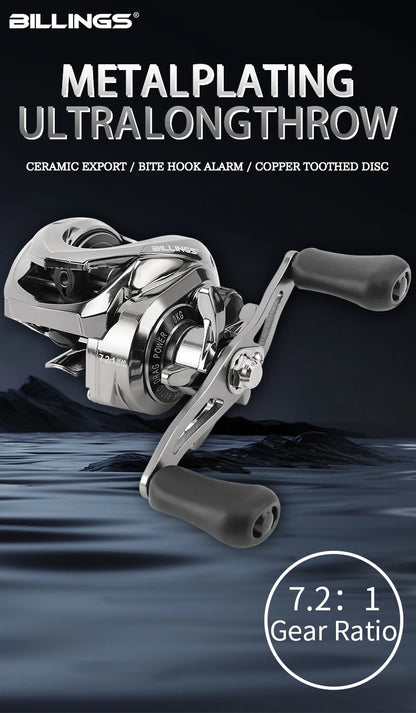 HookUpCo. High-Speed Saltwater Baitcasting Reel - HookUpCo.
