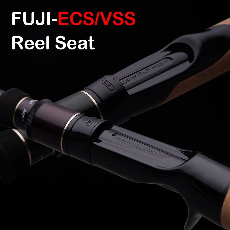 HookUpCo. High Carbon Spinning Rod for Bass - HookUpCo.