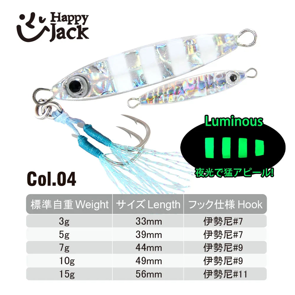 HookUpCo. Mini Jigging Spoon Fishing Lure Set