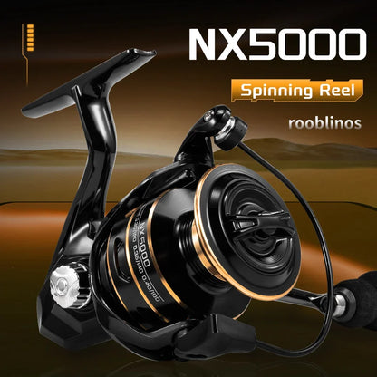HookUpCo. Premium High-Speed Fishing Reel - HookUpCo.