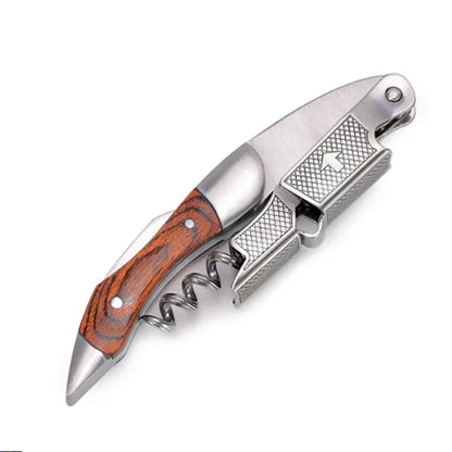 HookUpCo. Professional Waiters Corkscrew Tool