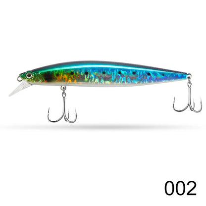 HookUpCo. Luminous Assassin Minnow Fishing Lure - HookUpCo.