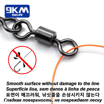 HookUpCo. Rolling Swivels Tackle Set - HookUpCo.