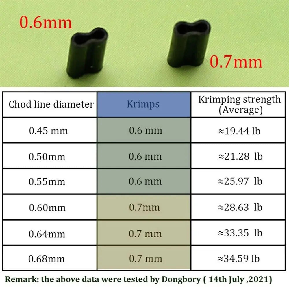 HookUpCo. 50pcs Double Oval Fishing Crimp Sleeves - HookUpCo.