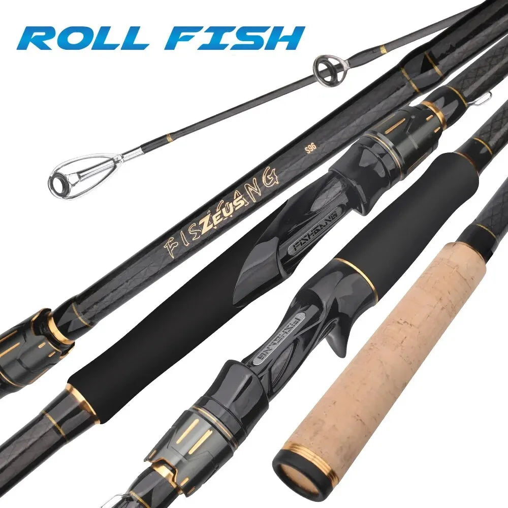HookUpCo. Long Distance Carbon Surf Casting Rod - HookUpCo.