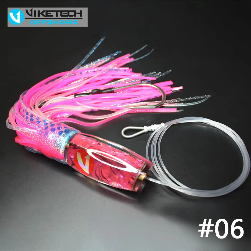 HookUpCo. Saltwater Trolling Lure 12.8" Big Game - HookUpCo.