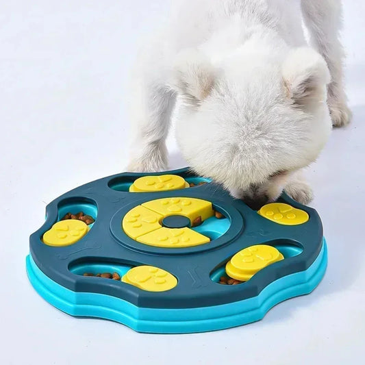 HookUpCo. Interactive Dog Puzzle Slow Feeder