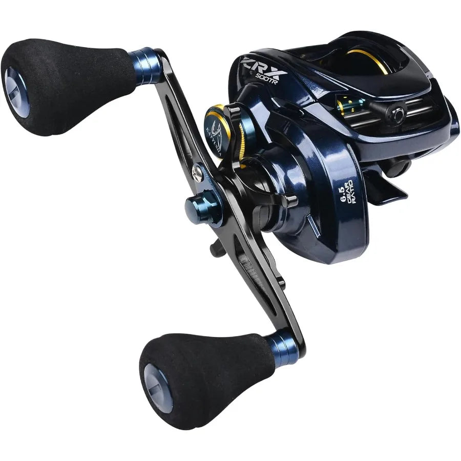 HookUpCo. 500 Size Baitcasting Reel for Saltwater - HookUpCo.