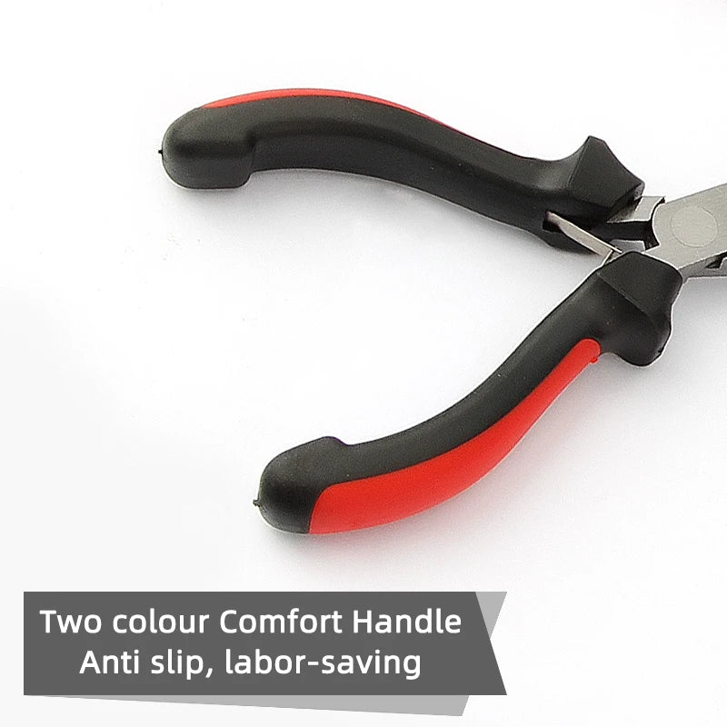 Precision Mini Diagonal Pliers for Jewelry Crafting and DIY