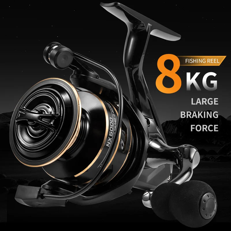 HookUpCo. Premium High-Speed Fishing Reel - HookUpCo.