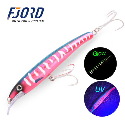 HookUpCo. Curved Topwater Fishing Lure 160F