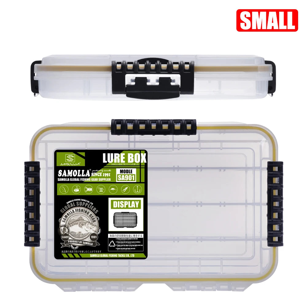 Waterproof Fishing Tackle Box for Organized Gear