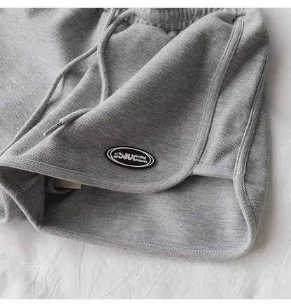 High Waist Women’s Drawstring Sports Shorts for Summer Fun