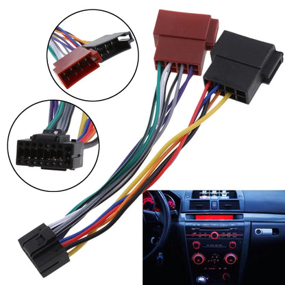 HookUpCo. 16 Pin ISO Wiring Harness Adapter - HookUpCo.