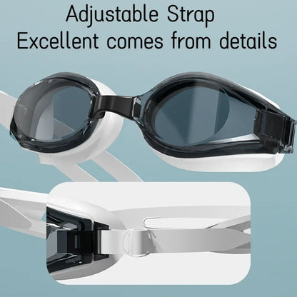 Swimming Goggles Professional Waterproof Swim Eyewear Glasses Anti-fog 100% UV Protection No Leaking For Adult Men Women Youth