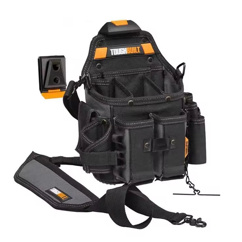 HookUpCo. Multi-Functional Electrician Tool Bag