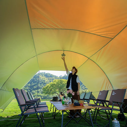 HookUpCo. Portable Tunnel Canopy with Sunblock Shade - HookUpCo.