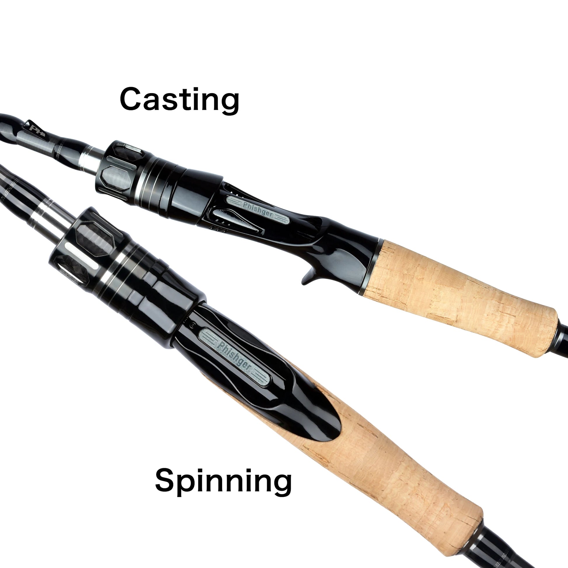 HookUpCo. T800 Carbon Fishing Rods, 2.1-3.3m - HookUpCo.