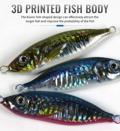 HookUpCo. Sea Fishing Jig Bait