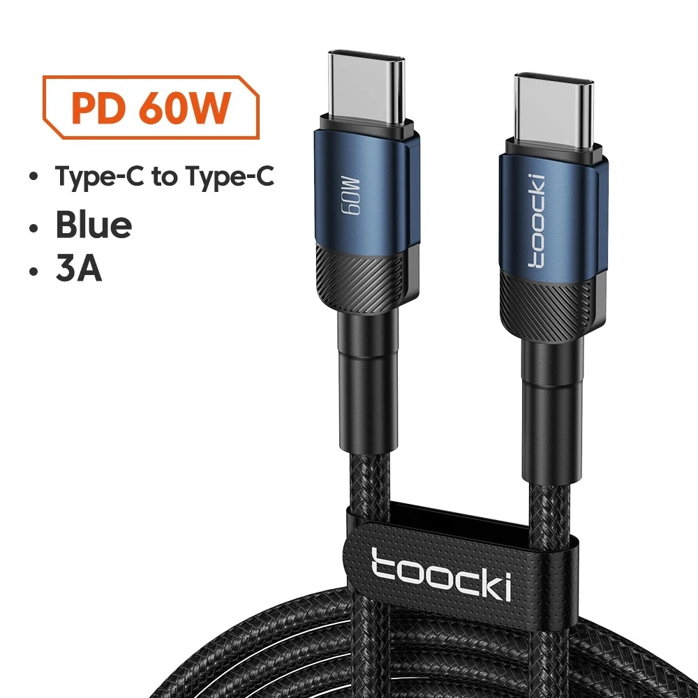 HookUpCo. 100W Type C to USB C Fast Charging Cable