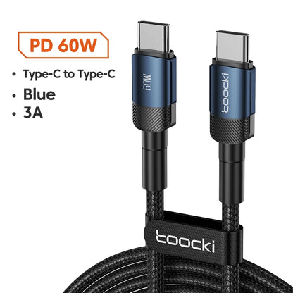 HookUpCo. 100W Type C to USB C Fast Charging Cable