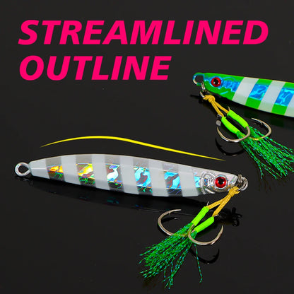 HookUpCo. Luminous Jigging Lure - HookUpCo.