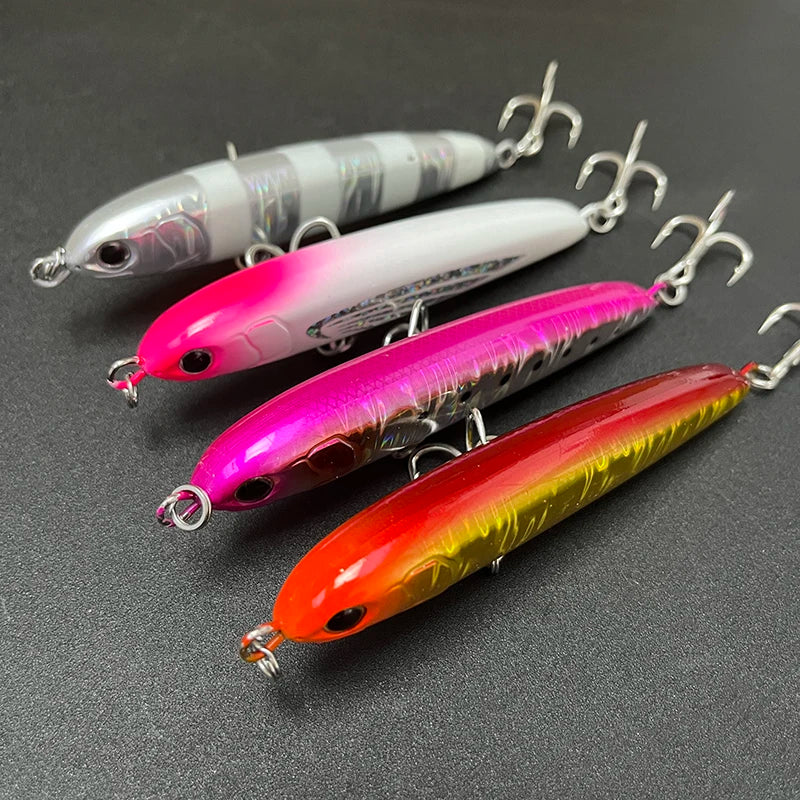 Fast Sinking 105mm Fishing Lure for Tuna & Trout