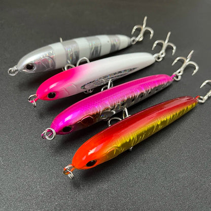 Fast Sinking 105mm Fishing Lure for Tuna & Trout
