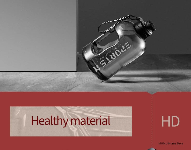 HookUpCo. Large Capacity Sports Water Bottle - HookUpCo.