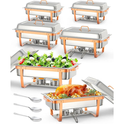 Premium Stainless Steel Chafing Dishes