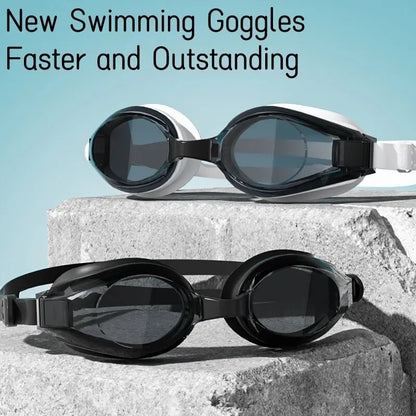Swimming Goggles Professional Waterproof Swim Eyewear Glasses Anti-fog 100% UV Protection No Leaking For Adult Men Women Youth