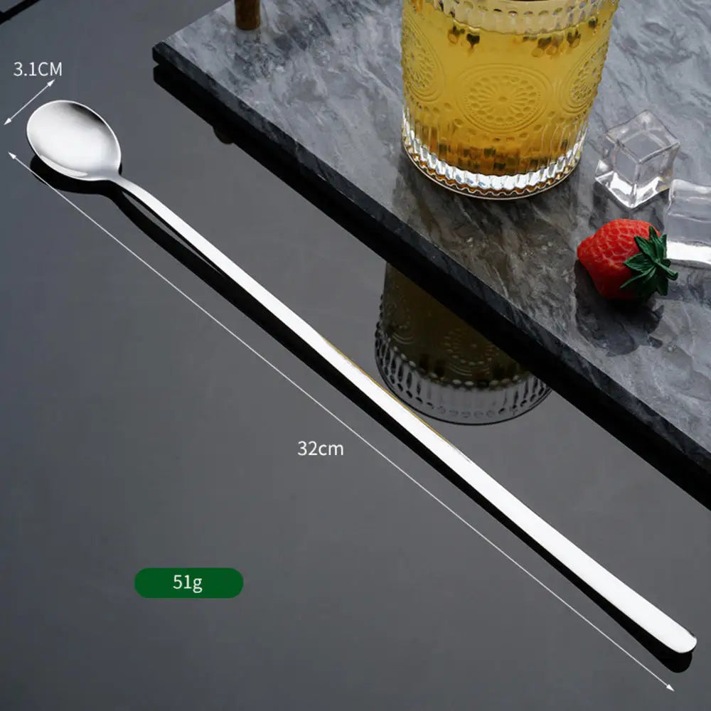 Stainless Steel Cocktail Stirring Sticks