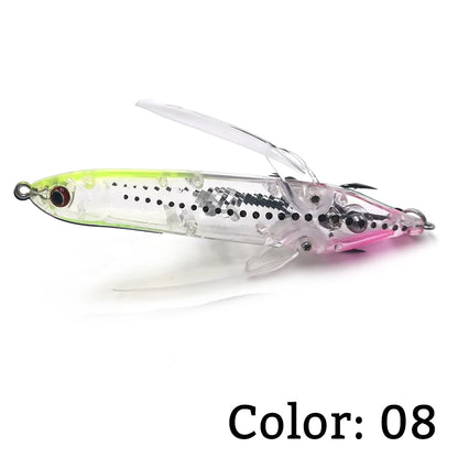 HookUpCo. Dragonfly Topwater Lure for Bass Fishing - HookUpCo.