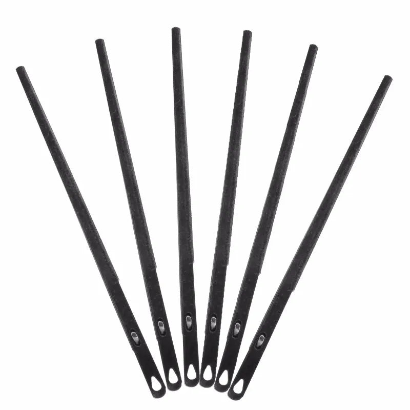 HookUpCo. 6 Pcs Leather Sewing Needles for Craft Projects