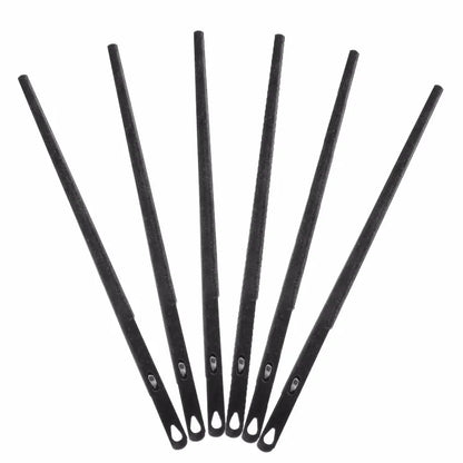 HookUpCo. 6 Pcs Leather Sewing Needles for Craft Projects