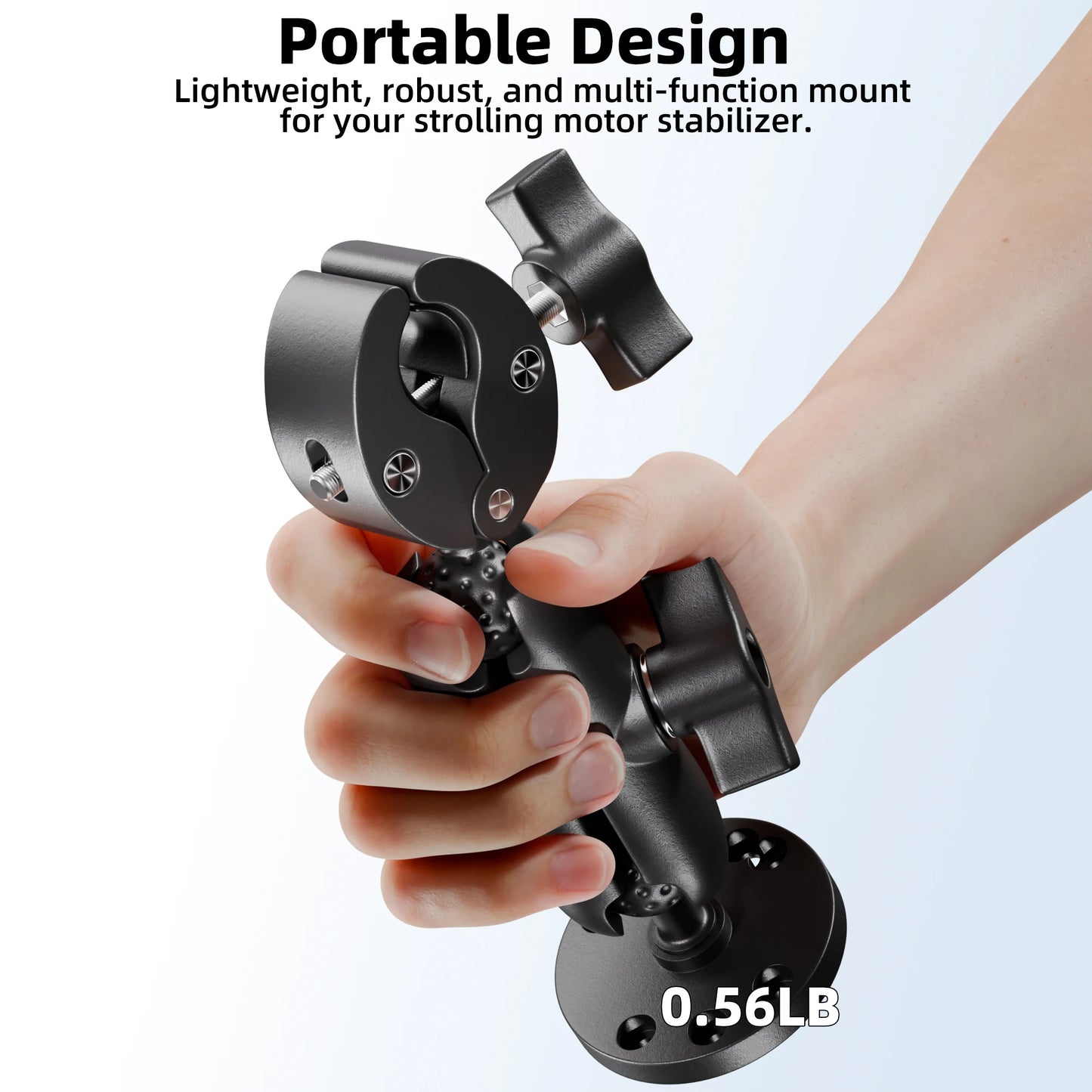 HookUpCo. Heavy-Duty Trolling Motor Stabilizer - HookUpCo.