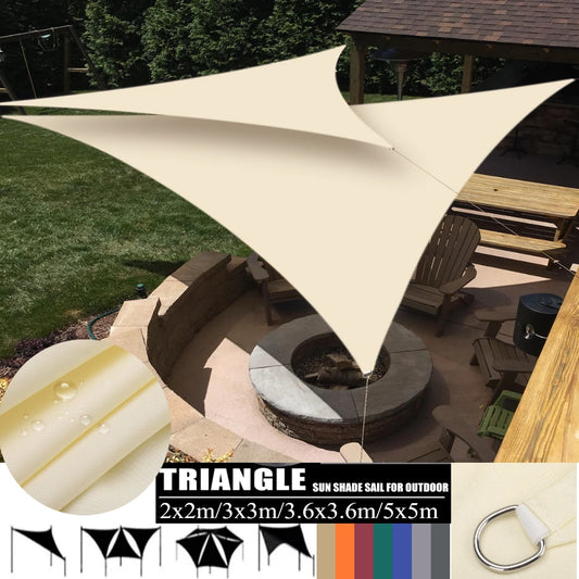 Waterproof Triangle Shade Canopy